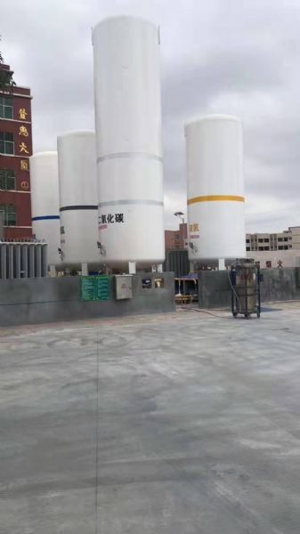 福建锦马登惠气体深冷有限公司工业气体站项目