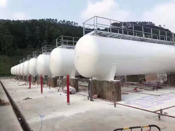 广东喜威燃气有限公司1500立方液化石油气储备站项目