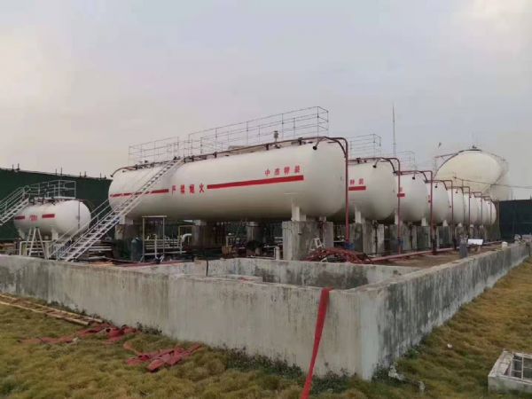 广东港建液化气有限公司800立方液化石油气储备站项目